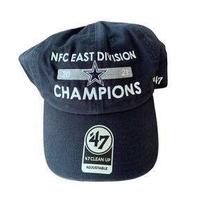 47 NWT Dallas Cowboys 2021 Division Champs Cap
